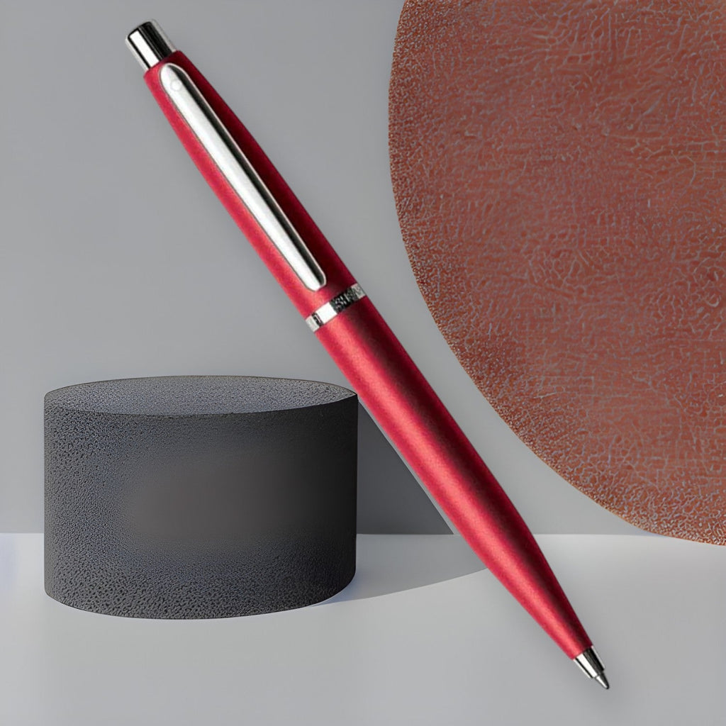 Sheaffer VFM Excessive Red CT Ballpoint Pen A9403