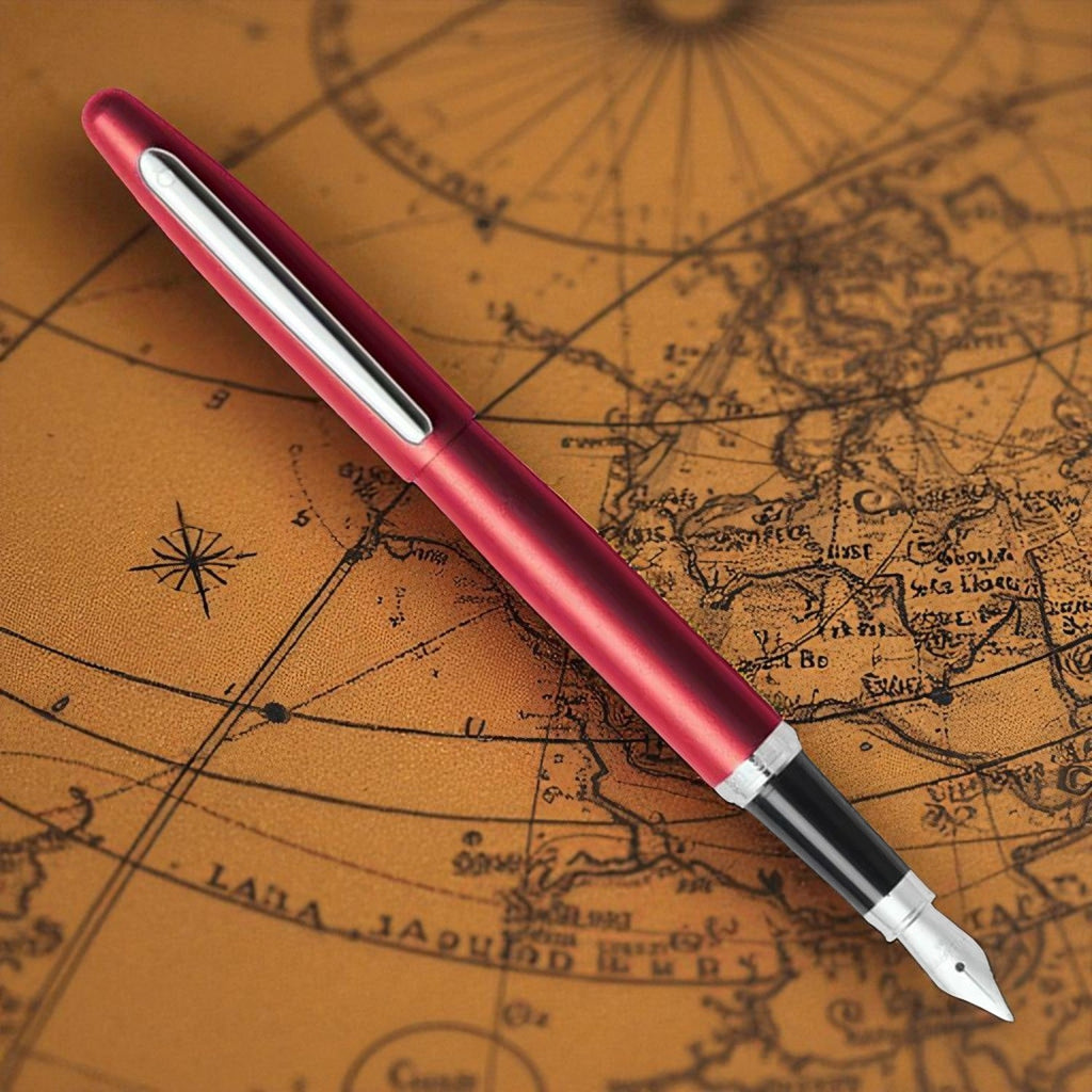 Sheaffer VFM Excessive Red CT Fountain Pen