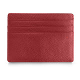 Sheaffer VFM Excessive Red CT Ballpoint Pen + Credit Card Holder Gift Set G9403