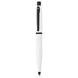 Sheaffer VFM Glossy White PVD Ballpoint Pen A9425