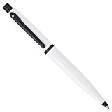 Sheaffer VFM Glossy White PVD Ballpoint Pen A9425