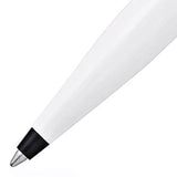 Sheaffer VFM Glossy White PVD Ballpoint Pen A9425