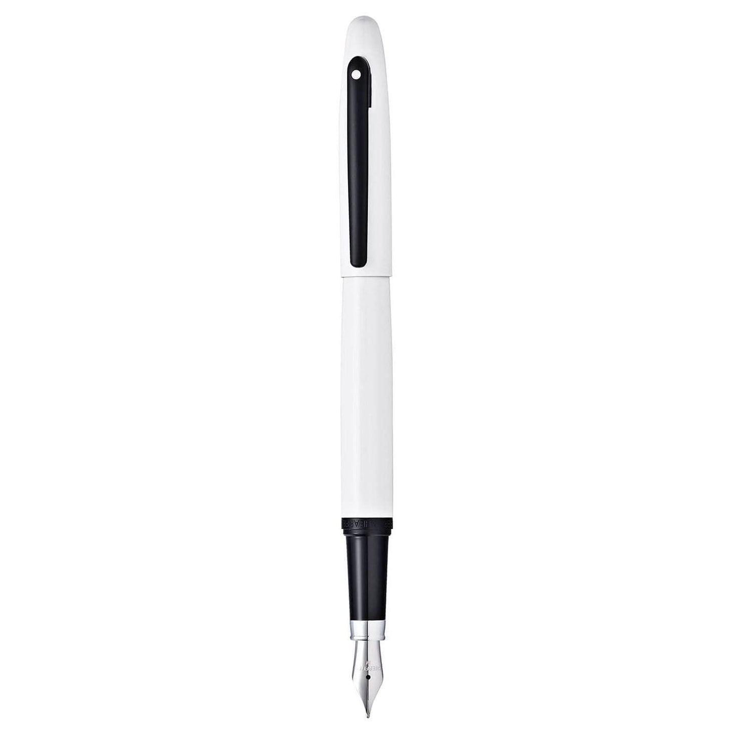Sheaffer VFM Glossy White PVD Fountain Pen