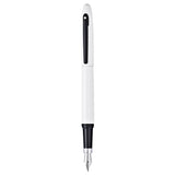Sheaffer VFM Glossy White PVD Fountain Pen