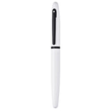 Sheaffer VFM Glossy White PVD Fountain Pen