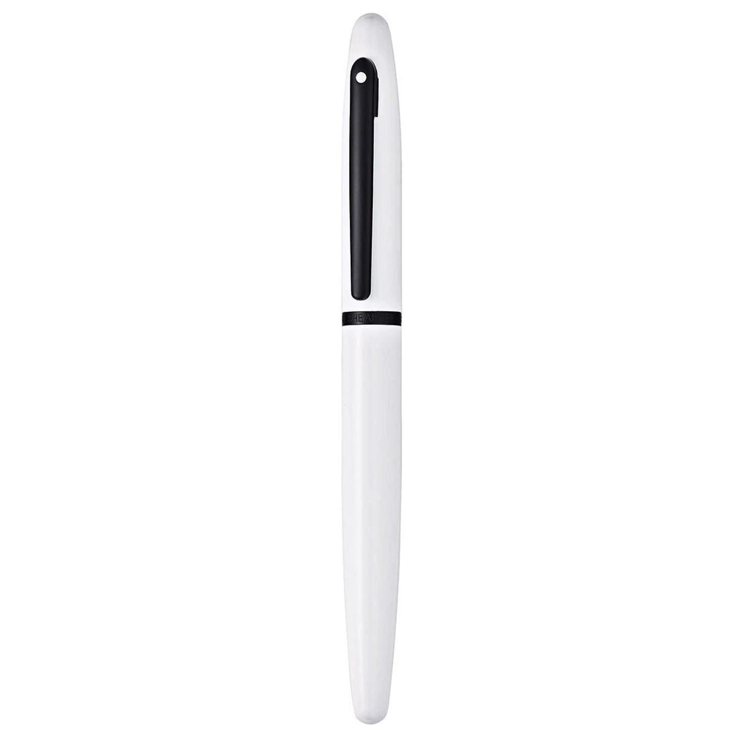 Sheaffer VFM Glossy White PVD Fountain Pen