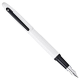 Sheaffer VFM Glossy White PVD Fountain Pen