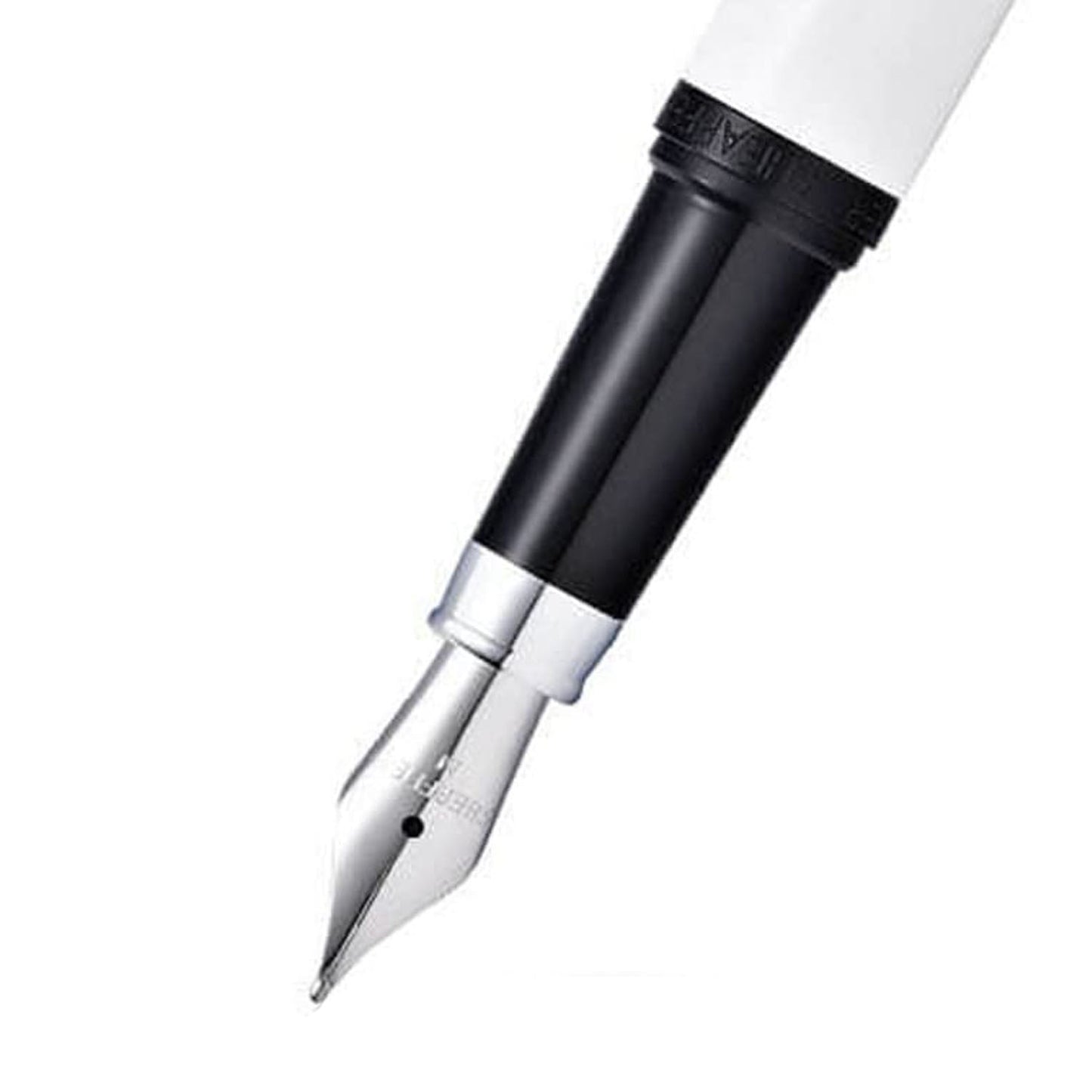 Sheaffer VFM Glossy White PVD Fountain Pen