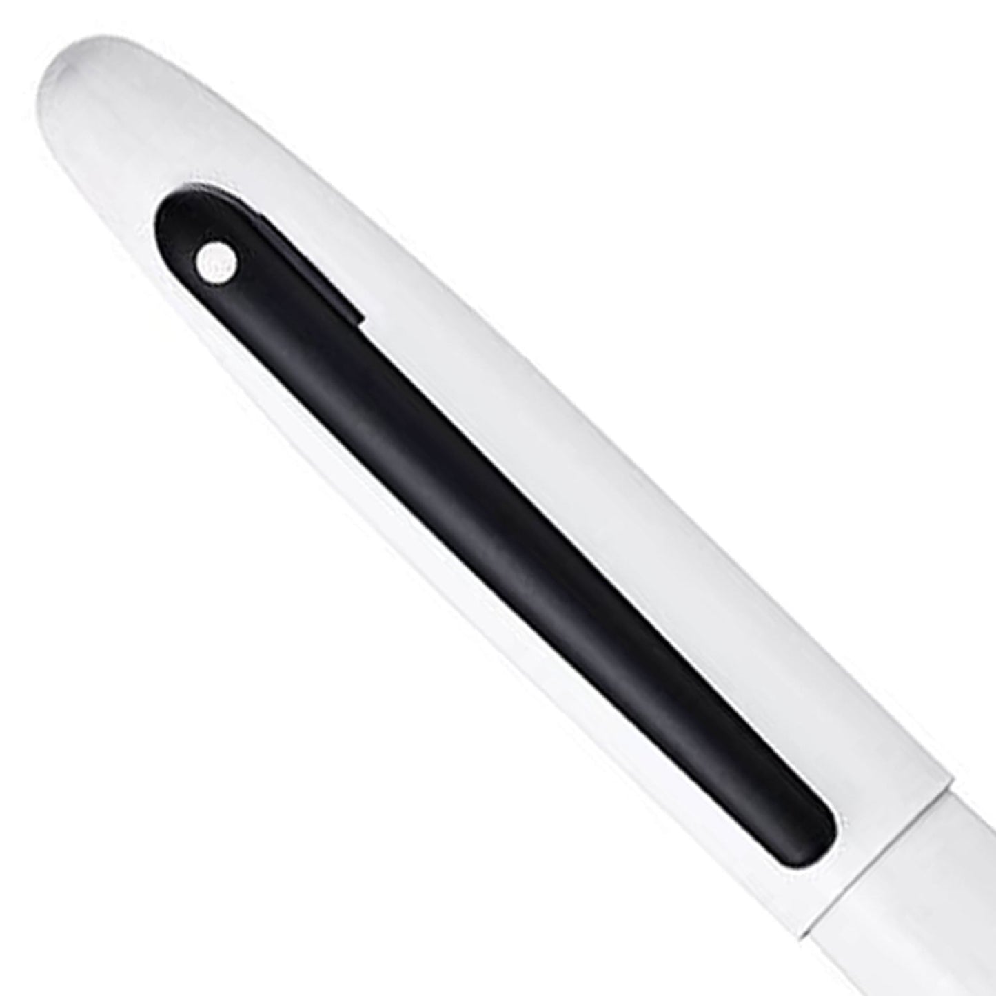 Sheaffer VFM Glossy White PVD Fountain Pen