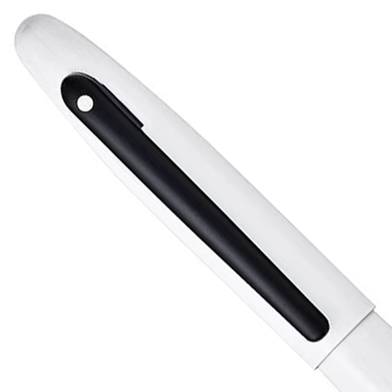 Sheaffer VFM Glossy White PVD Fountain Pen