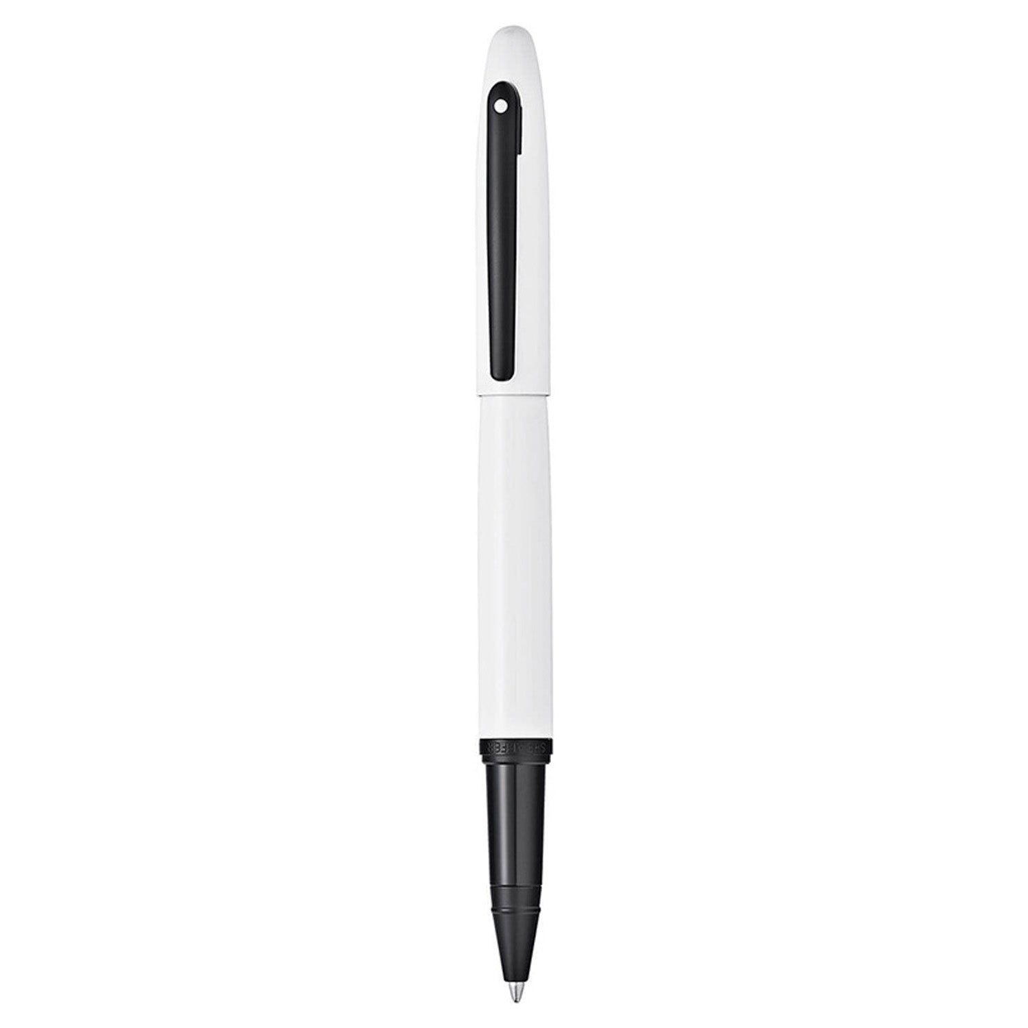Sheaffer VFM Glossy White PVD Roller Ball Pen A9425