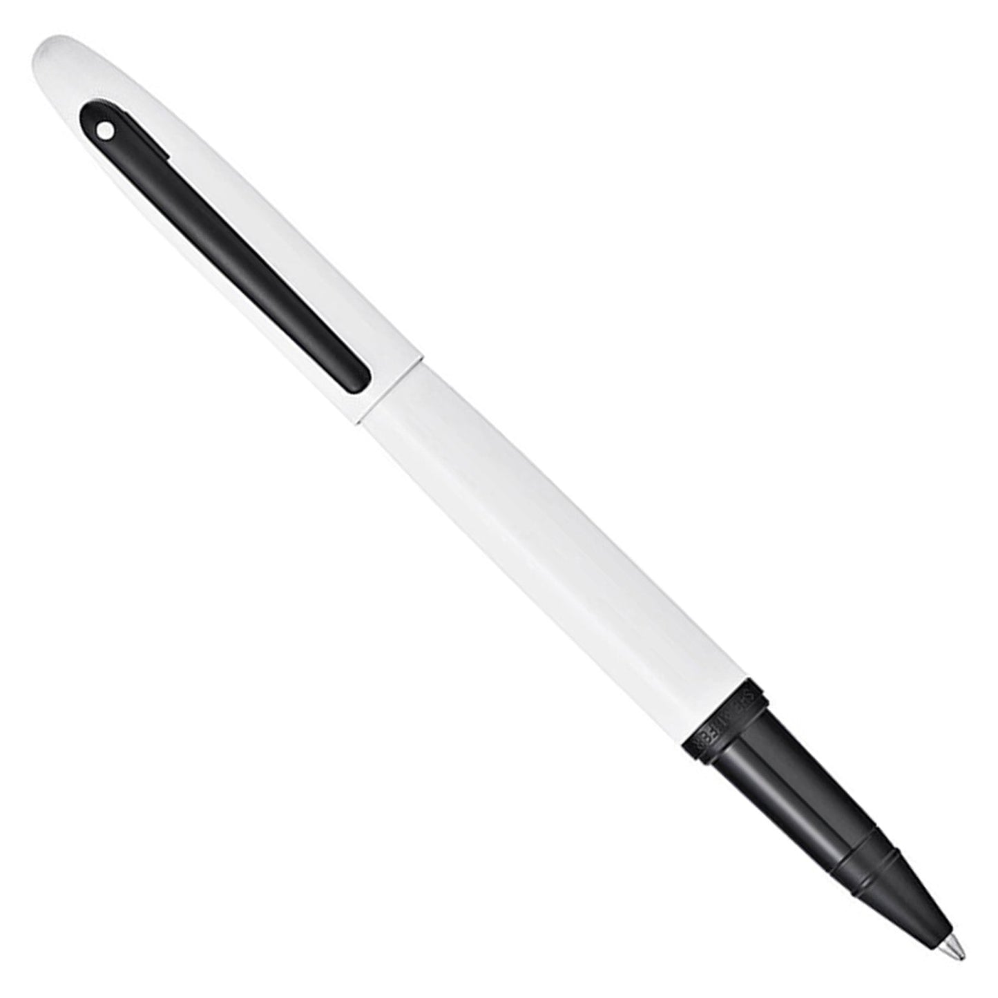 Sheaffer VFM Glossy White PVD Roller Ball Pen A9425