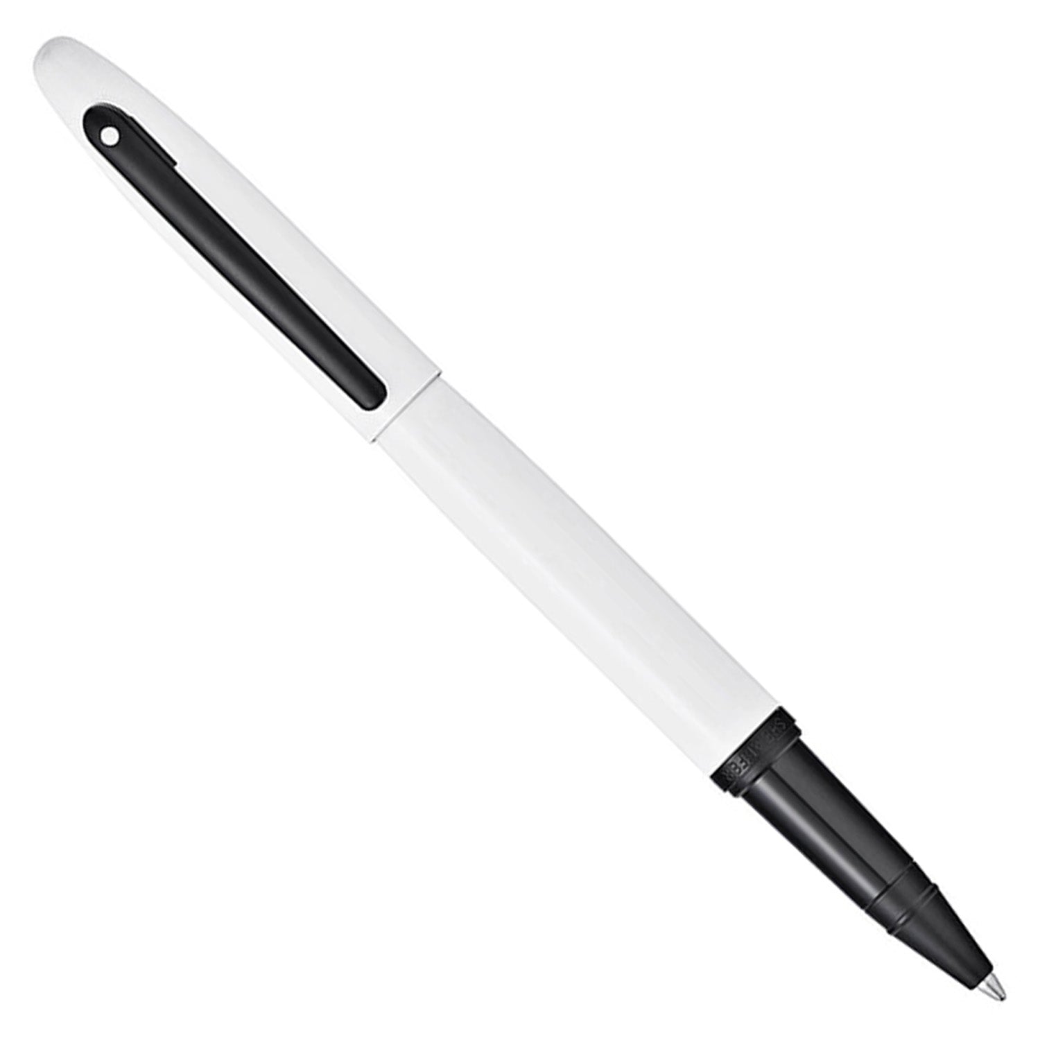 Sheaffer VFM Glossy White PVD Roller Ball Pen A9425