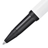 Sheaffer VFM Glossy White PVD Roller Ball Pen A9425