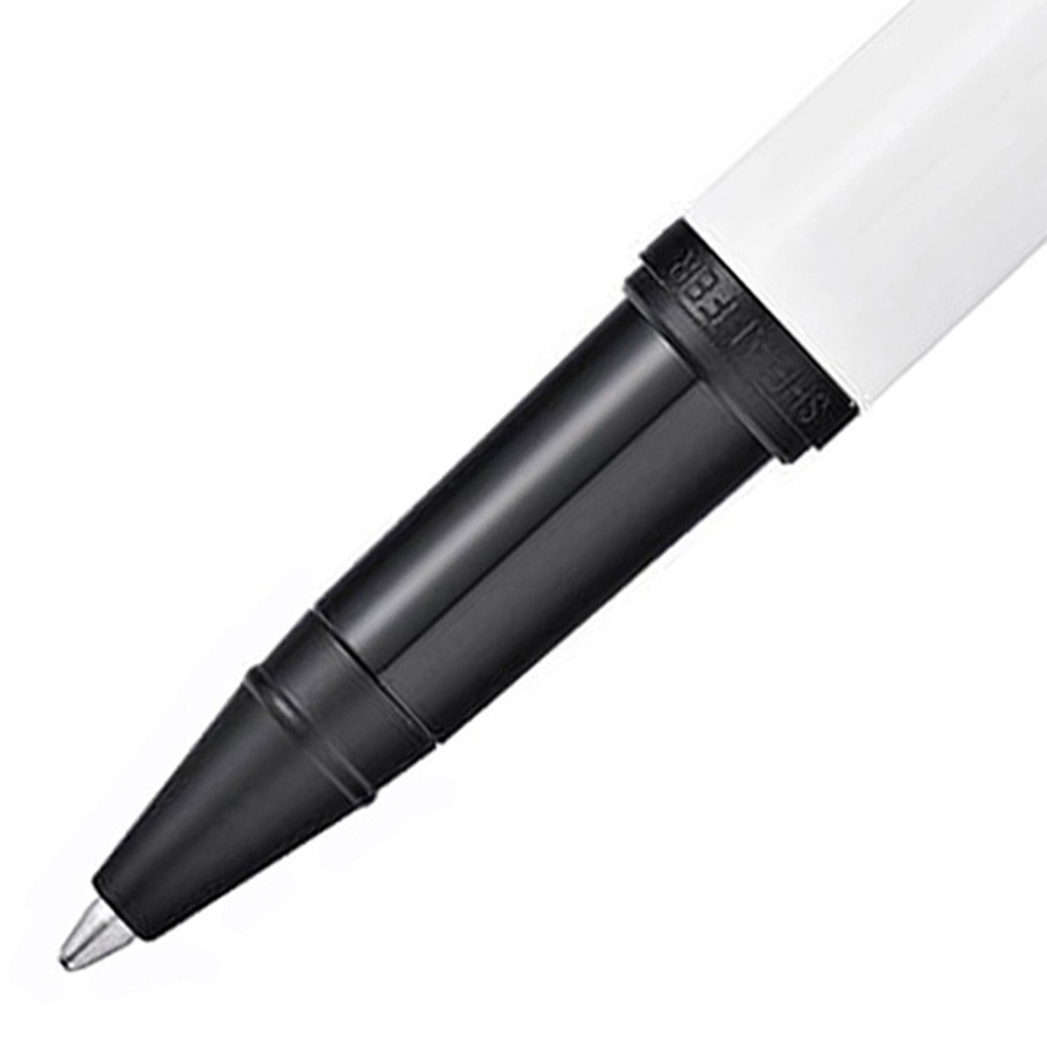 Sheaffer VFM Glossy White PVD Roller Ball Pen A9425
