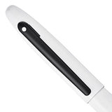 Sheaffer VFM Glossy White PVD Roller Ball Pen A9425