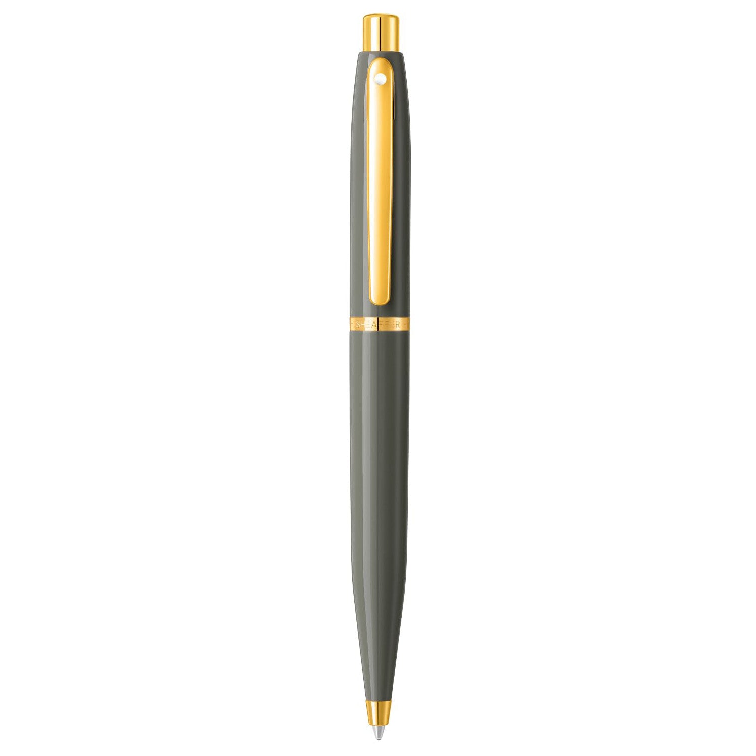 Sheaffer VFM Light Grey GT Ballpoint Pen A9427