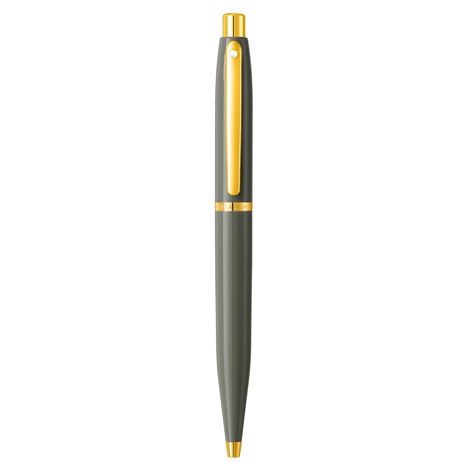 Sheaffer VFM Light Grey GT Ballpoint Pen A9427