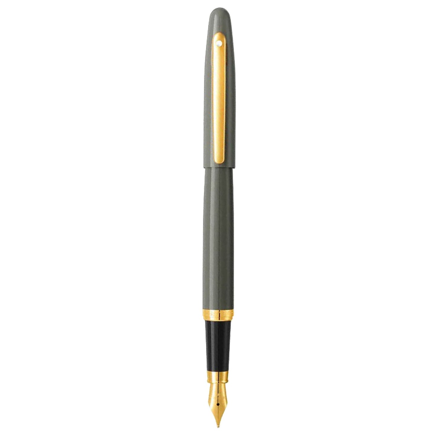 Sheaffer VFM Light Grey GT Fountain Pen