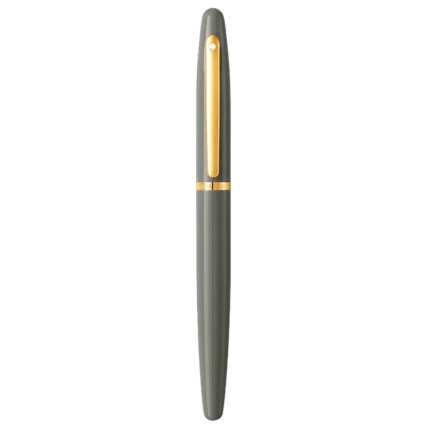 Sheaffer VFM Light Grey GT Fountain Pen