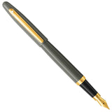 Sheaffer VFM Light Grey GT Fountain Pen