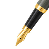 Sheaffer VFM Light Grey GT Fountain Pen