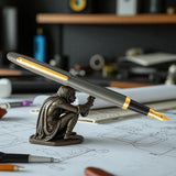 Sheaffer VFM Light Grey GT Fountain Pen
