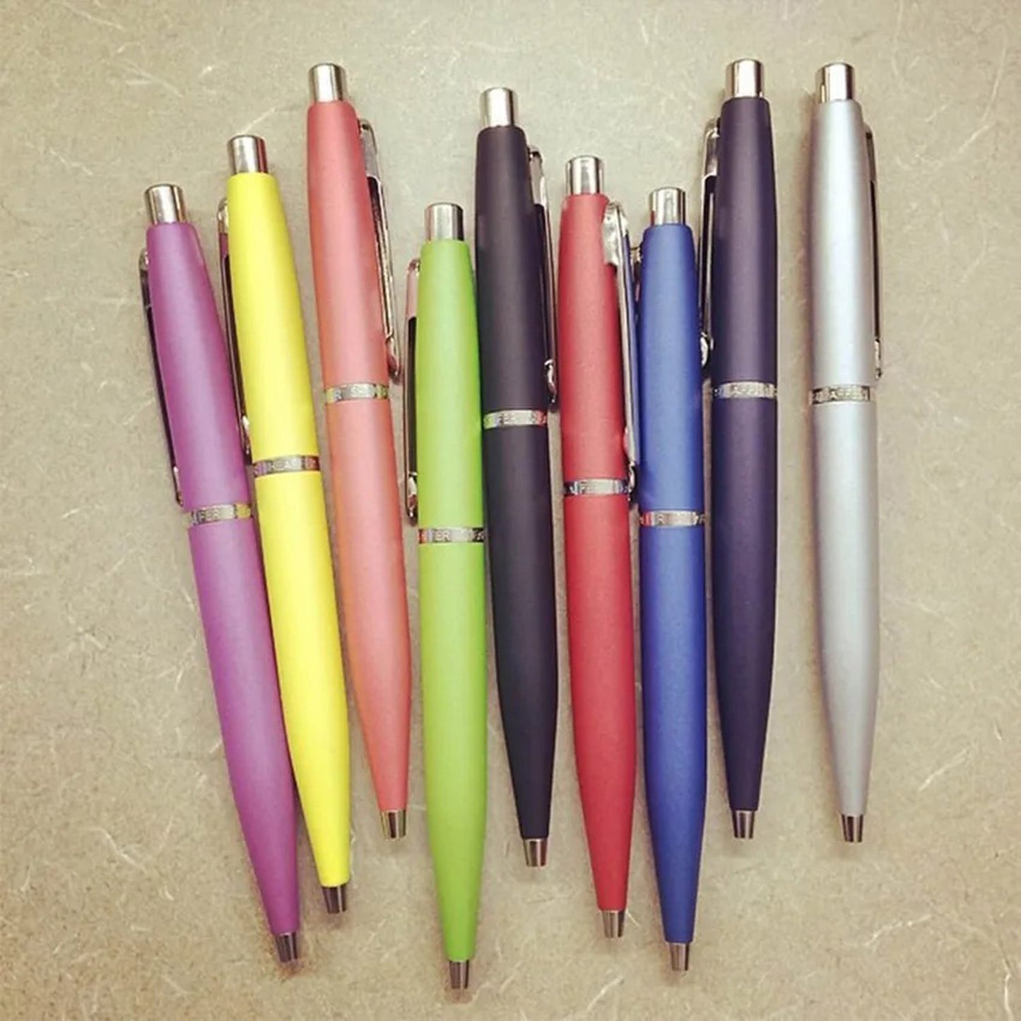 Sheaffer VFM Sunlit Yellow CT Ballpoint Pen A9412