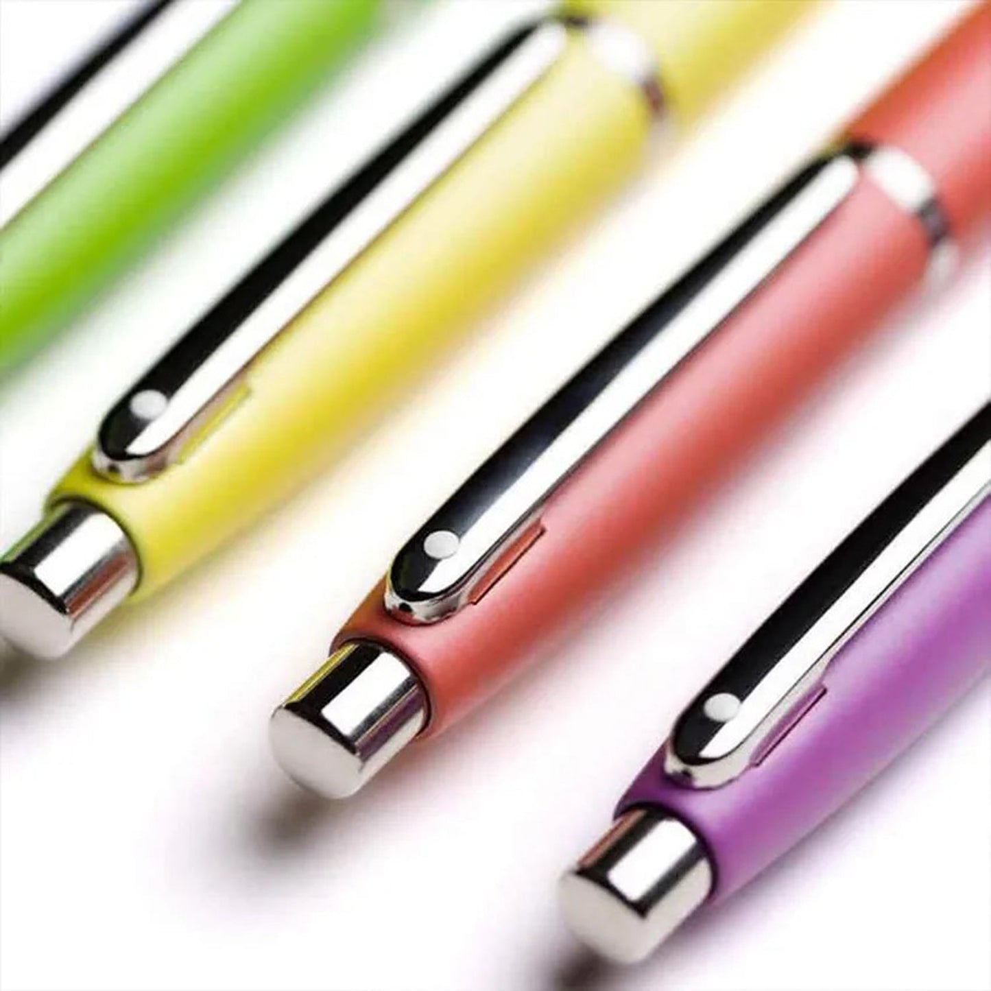 Sheaffer VFM Brushed Chrome CT Ballpoint Pen A9426