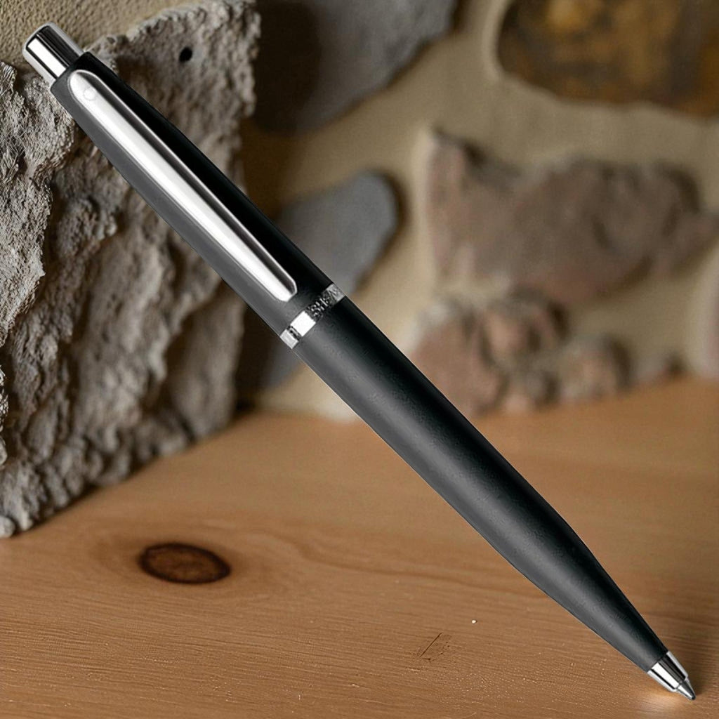 Sheaffer VFM Matte Black CT Ballpoint Pen A9405