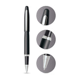 Sheaffer VFM Matte Black CT Roller Ball Pen A9405