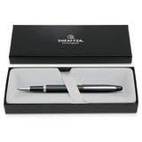 Sheaffer VFM Matte Black CT Roller Ball Pen A9405
