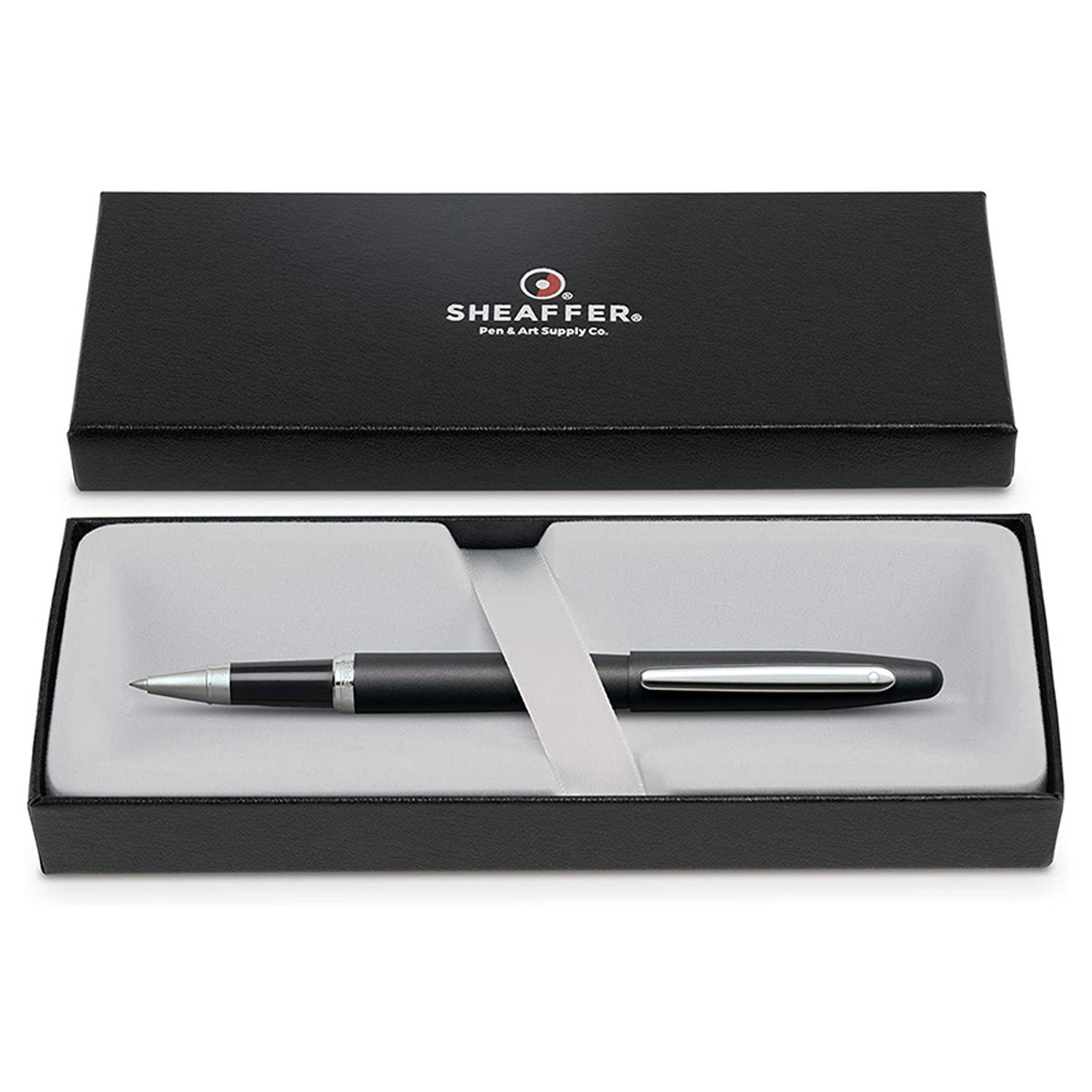 Sheaffer VFM Matte Black CT Roller Ball Pen A9405