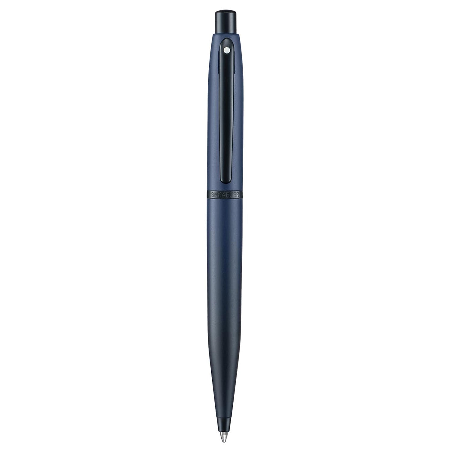 Sheaffer VFM Matte Blue PVD Ballpoint Pen E9429