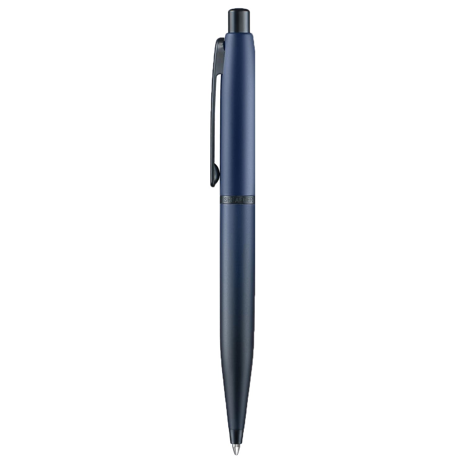 Sheaffer VFM Matte Blue PVD Ballpoint Pen E9429