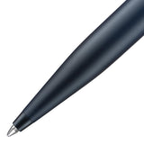 Sheaffer VFM Matte Blue PVD Ballpoint Pen E9429