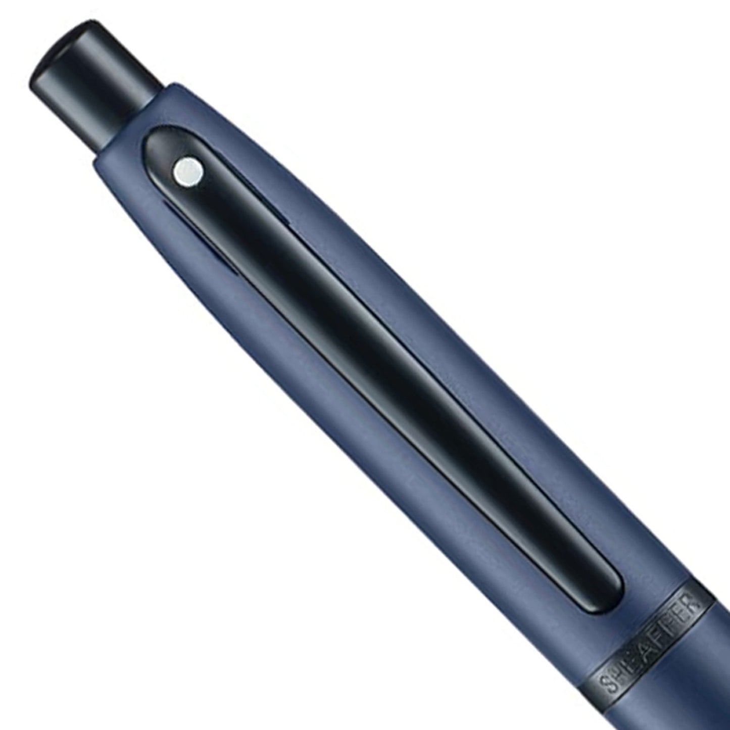 Sheaffer VFM Matte Blue PVD Ballpoint Pen E9429
