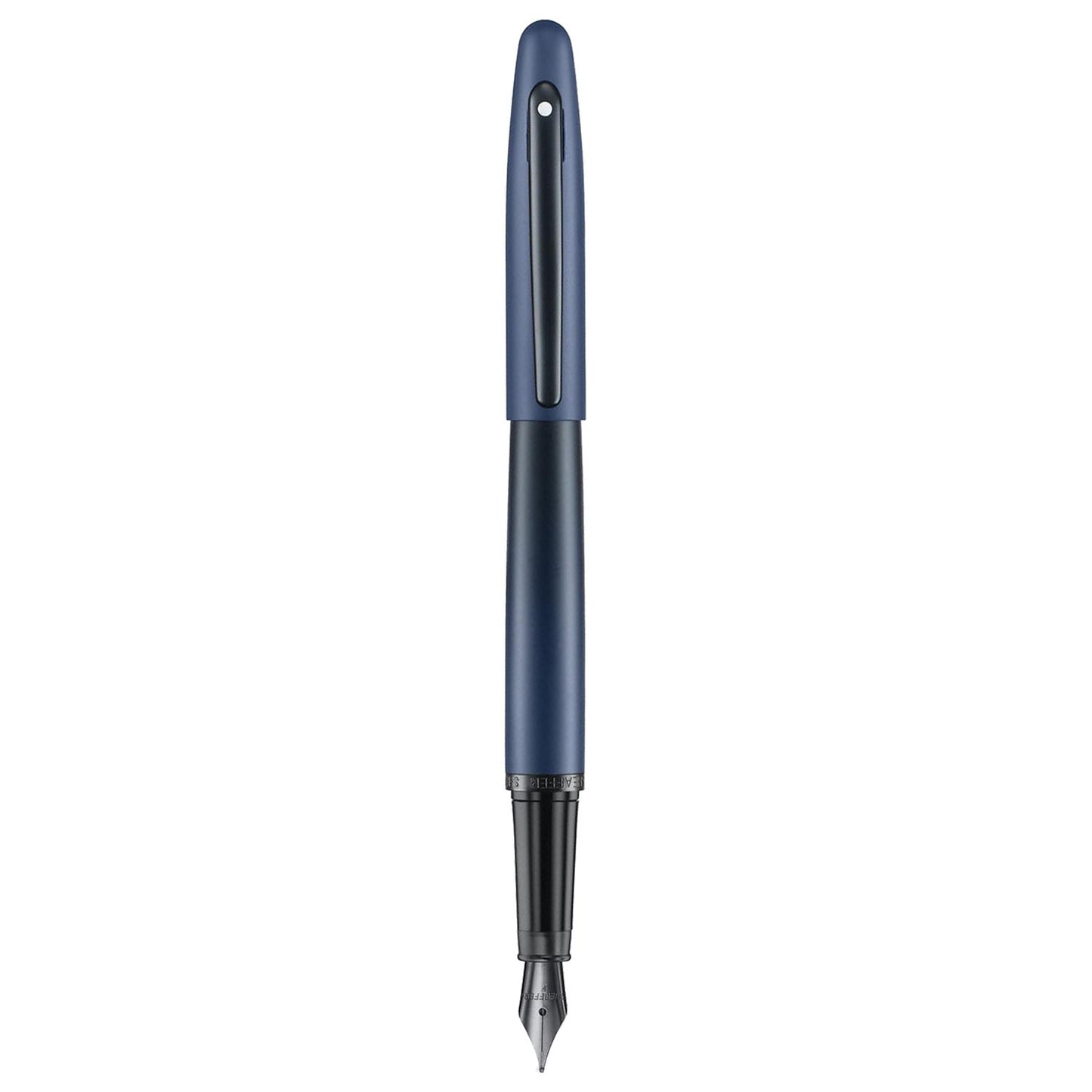 Sheaffer VFM Matte Blue PVD Fountain Pen