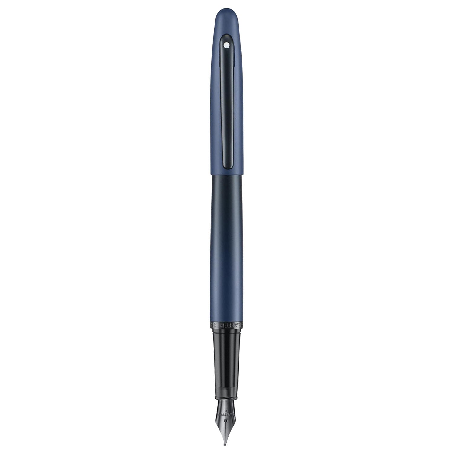 Sheaffer VFM Matte Blue PVD Fountain Pen