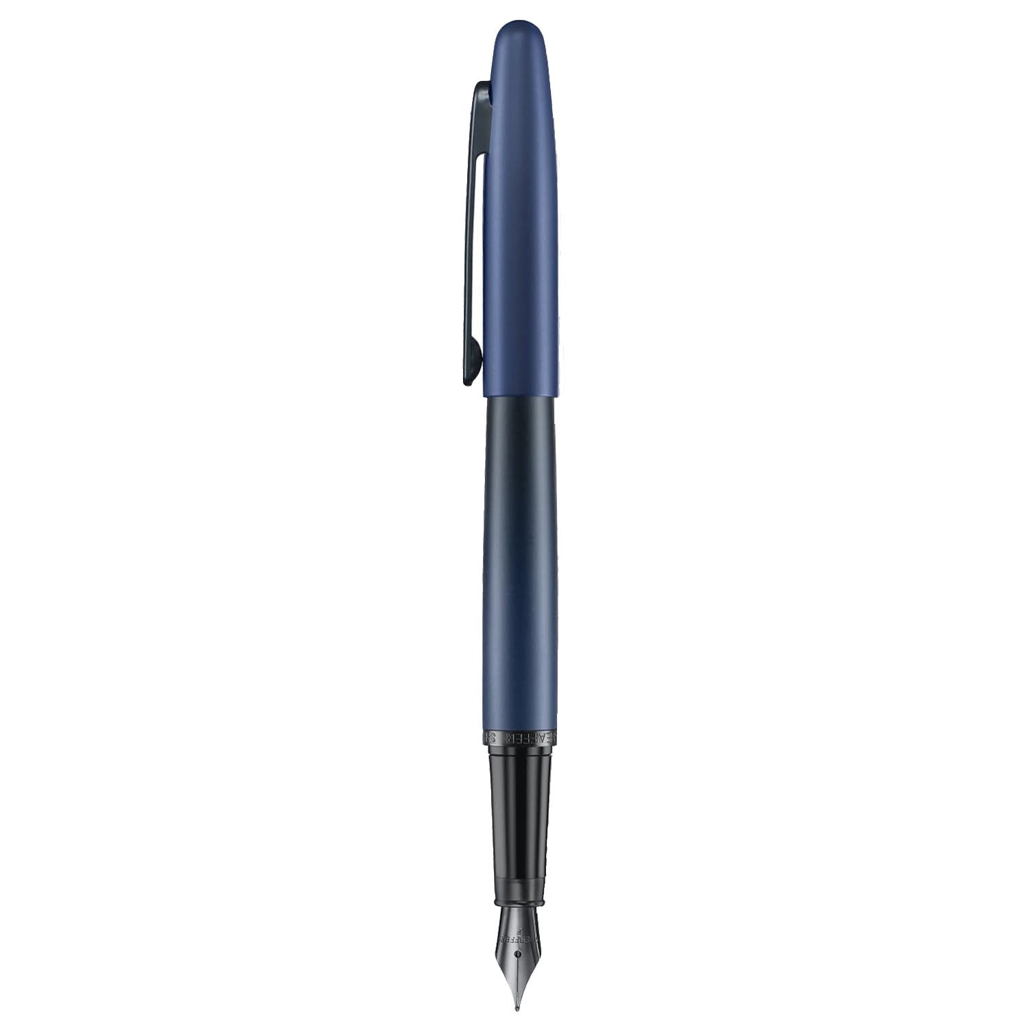 Sheaffer VFM Matte Blue PVD Fountain Pen