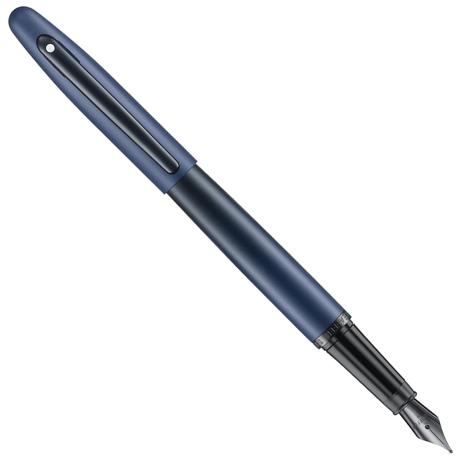 Sheaffer VFM Matte Blue PVD Fountain Pen
