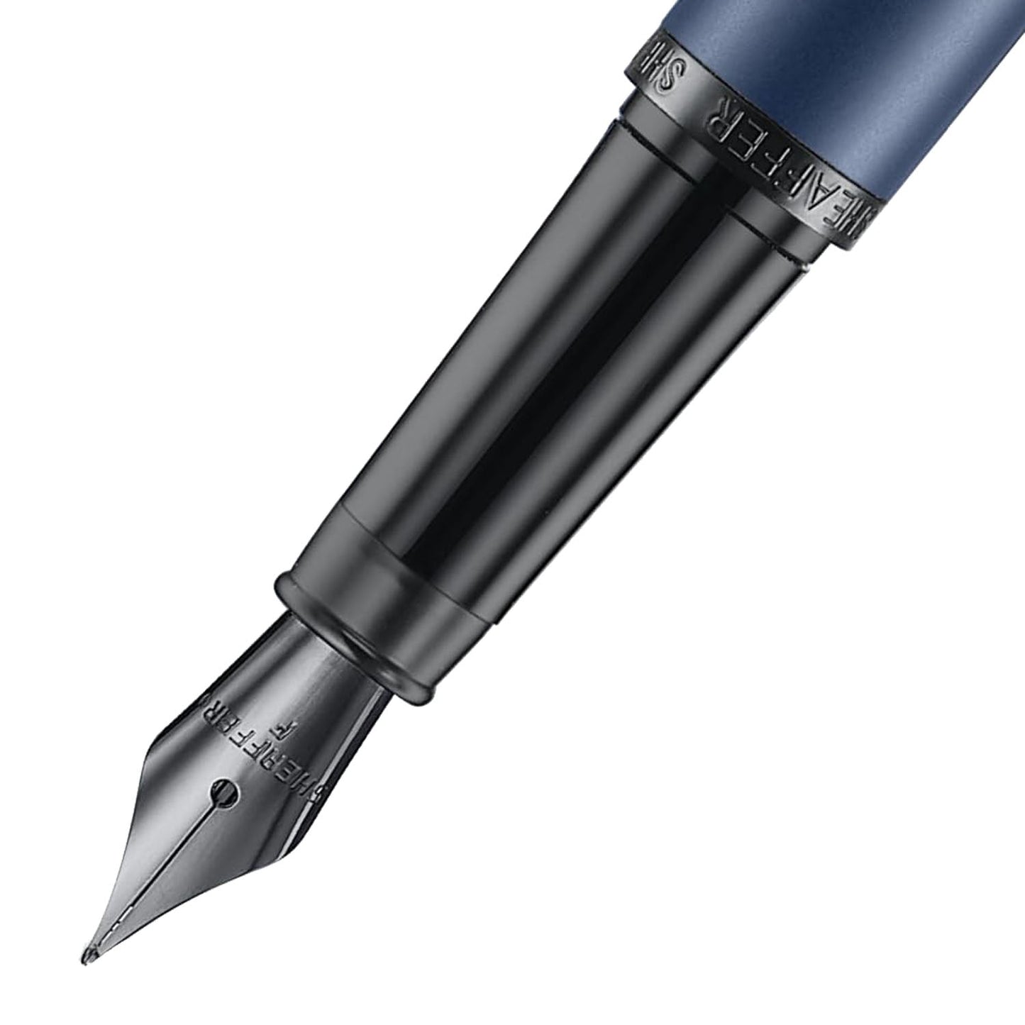 Sheaffer VFM Matte Blue PVD Fountain Pen
