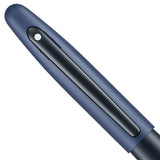 Sheaffer VFM Matte Blue PVD Fountain Pen