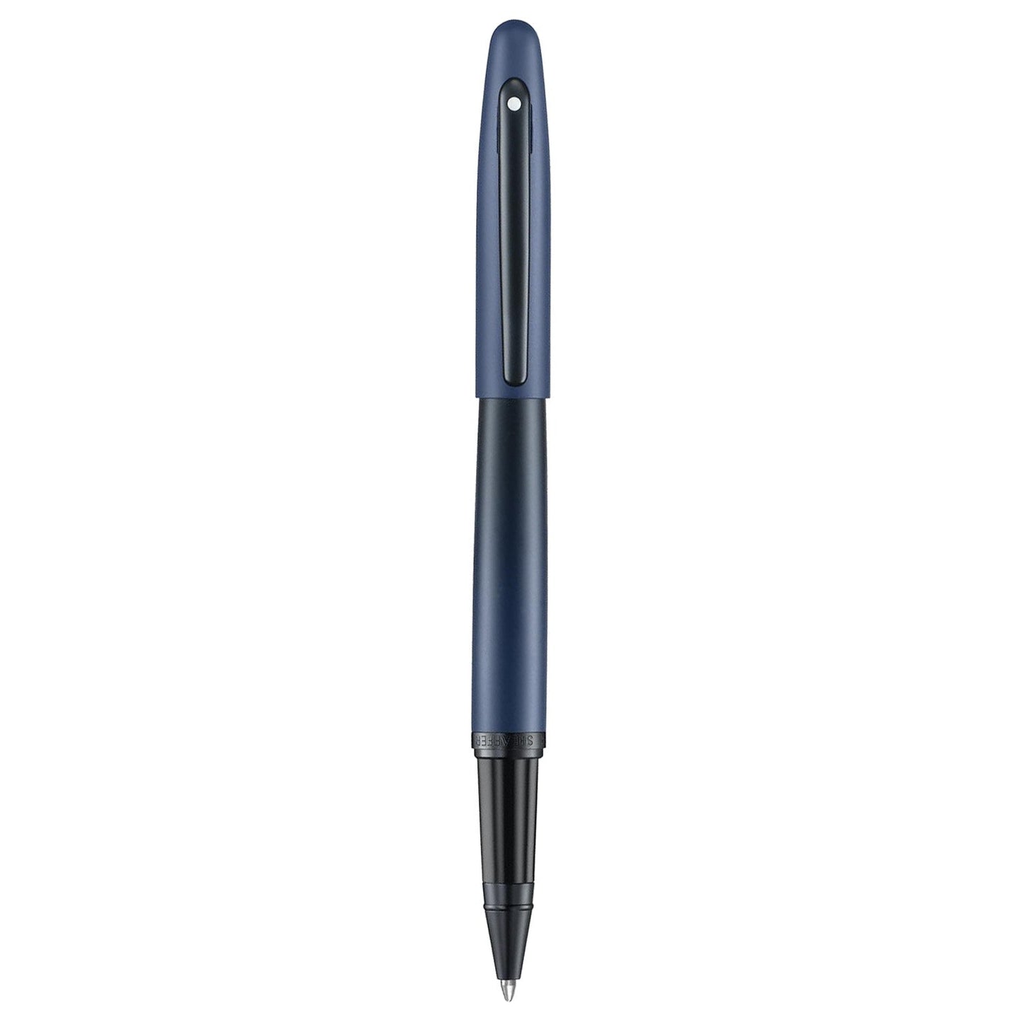 Sheaffer VFM Matte Blue PVD Roller Ball Pen E9429