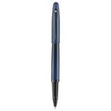 Sheaffer VFM Matte Blue PVD Roller Ball Pen E9429