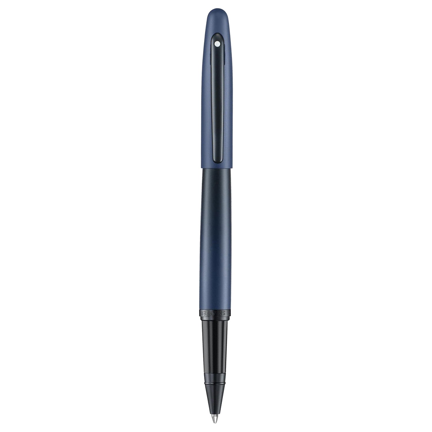 Sheaffer VFM Matte Blue PVD Roller Ball Pen E9429