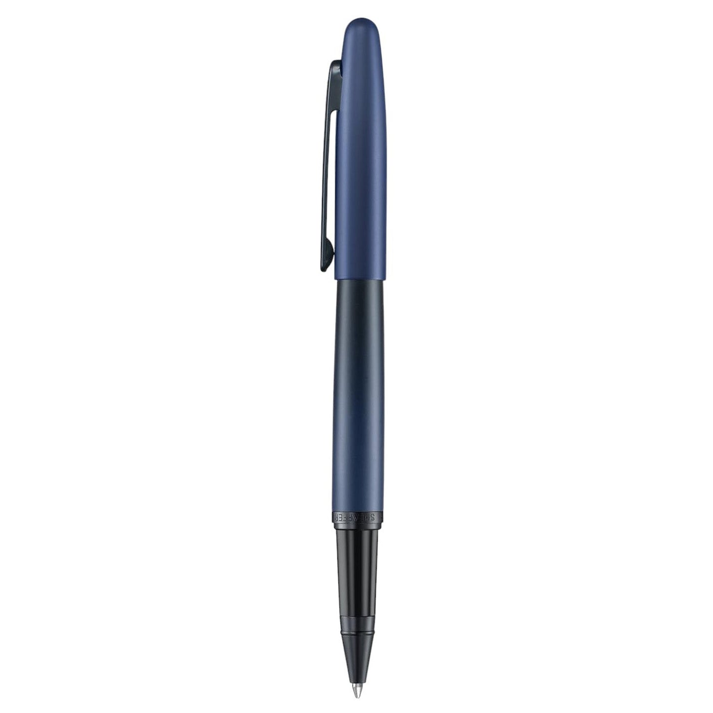 Sheaffer VFM Matte Blue PVD Roller Ball Pen E9429