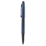 Sheaffer VFM Matte Blue PVD Roller Ball Pen E9429