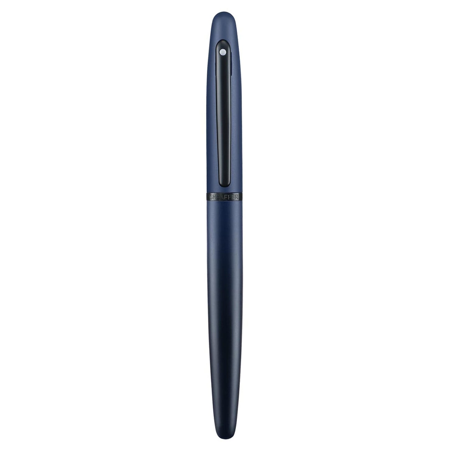 Sheaffer VFM Matte Blue PVD Roller Ball Pen E9429