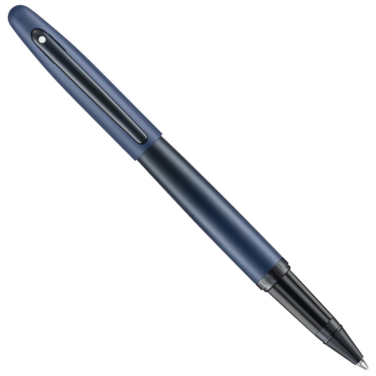 Sheaffer VFM Matte Blue PVD Roller Ball Pen E9429